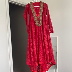 BRAND NEW NEVER WORN Pakistani dress